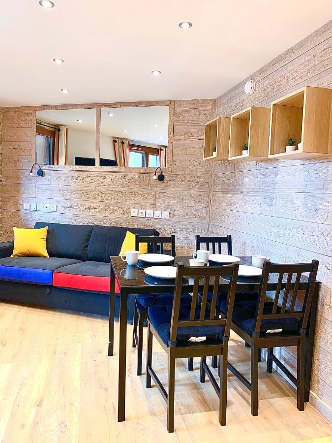 Appartement Chaleureux Au Pied Des Pistes, 4 Personnes, Wifi Валь-Торанс Екстер'єр фото